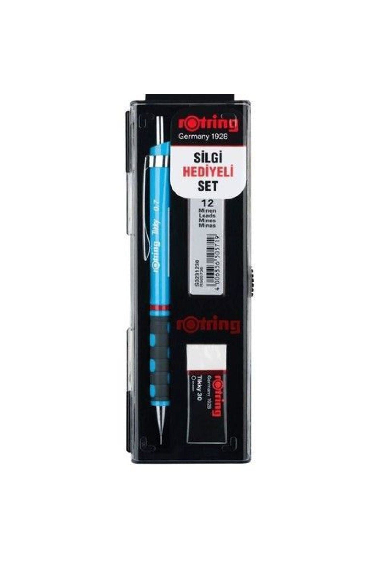 TIKKY VERSATİL OKUL SETİ 0.7mm A.MAVİ