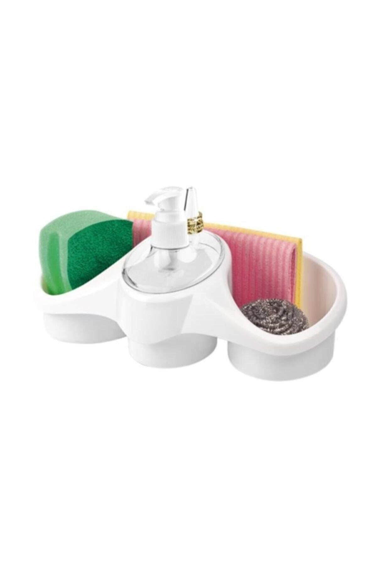 Sünger Hazneli Sıvı Sabunluk Fma06539