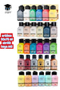 artdeco 30x75 ml akrilik boya seti komple set 30 renk