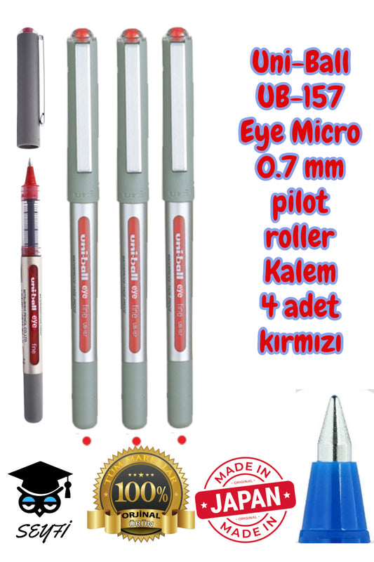 Ub-157 Eye Fine Roller Kalem 0.7 Mm pilot kalem made in japan %100 orjinal uni-ball