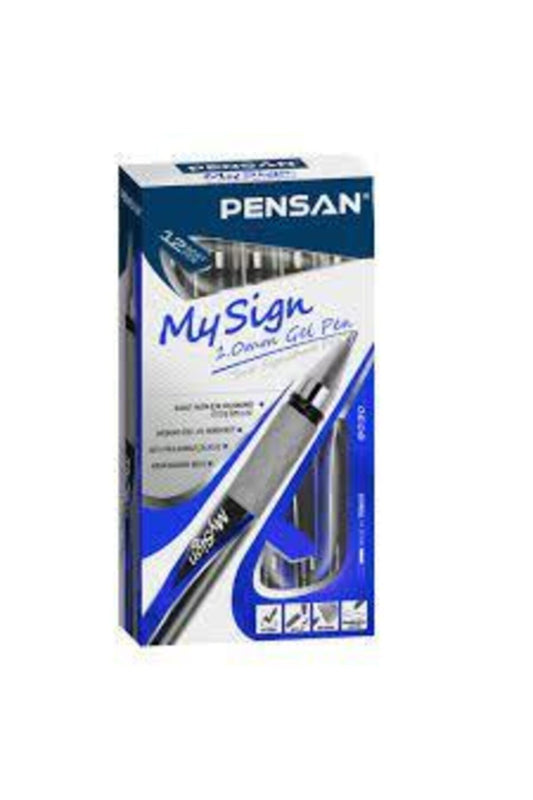 My Sign 1.0 Mm Mavi Imza Kalemi (5 ADET)
