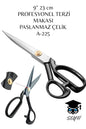 10 '' 26 cm td-250 PROFESYONEL TERZİ MAKASI PASLANMAZ ÇELİK