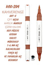 ART-X ÇİFT UÇLU AKRİLİK MARKER ÇİZİM KALEMİ HER YÜZEYE UYGUN KALICI MÜREKKEP 1-6 MM UÇ KALINLIKLARI
