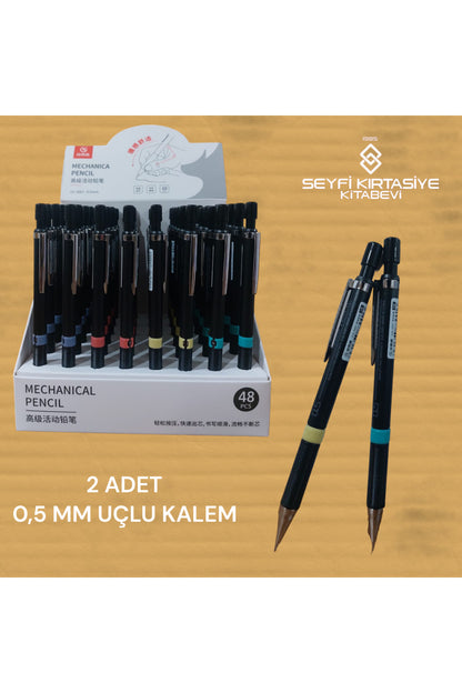 0.5 MM VERSATİL UÇLU KALEM 2 ADET 3001