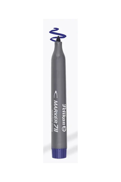 KESİK UÇ 2-5 MM PERMANENT KOLİ ASETAT KALEMİ PELİKAN 711