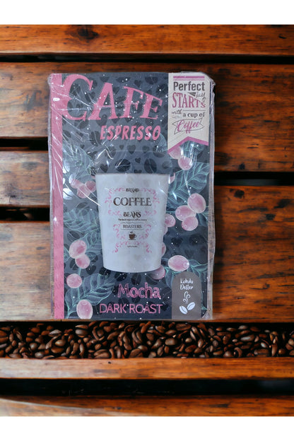 12,5x19,5 CM 112 SAYFA ÇİZGİLİ KOKULU DEFTER KARTON KAPAK KREM RENK KAĞIT