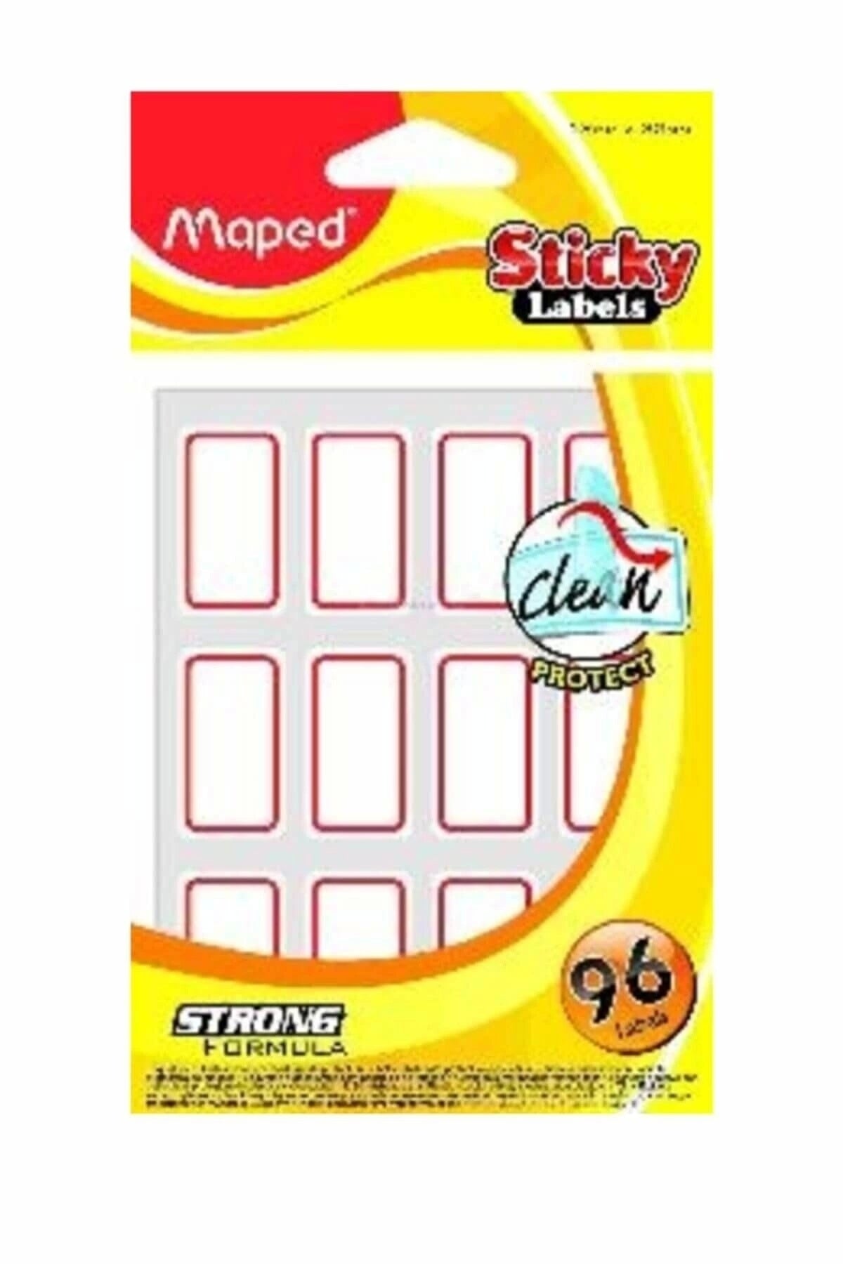 Sticky Notes 18 * 32 mm Ayıraç 96 Etiket