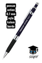 pensan Action Versatil Kalem 0.7 mm uçlu kalem silikon tutma alanı ve kaliteli mekanizma