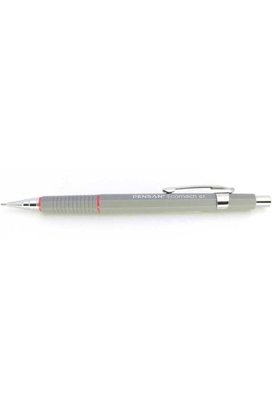 Ecomech Versatil Kalem Uç 0,7 Mm Gri
