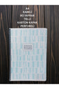 KARELİ A4 80 YAPRAK TELLİ DEFTER KARTON KAPAK PERFORELİ