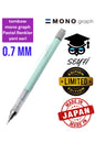 Mono Graph pastel renk uçlu kalem 0.7 mm YENİ ÜRÜN tombow