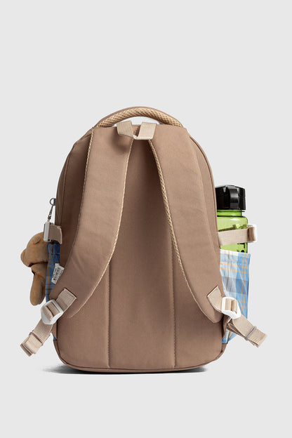 Rlx-1396 3'lü Set Çocuk İlkokul çantası Kalemlikli Beslenme Çantalı Sırt Çantası VİZON