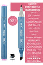 ÇİFT TARAFLI PROFESYONEL ÇİZİM KALEMİ KALICI MÜREKKEP ÜÇGEN GÖVDE İNCE UÇ 1 MM KESİK UÇ 2-6MM SKETCH