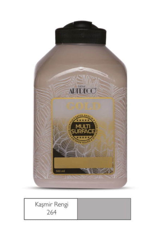 Gold Multi Surface Akrilik Boya 500 ml. 264 KAŞMİR RENGİ