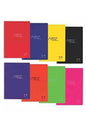 Keskin Color Spiralli Defter Free Plastik Kapak Kareli 200