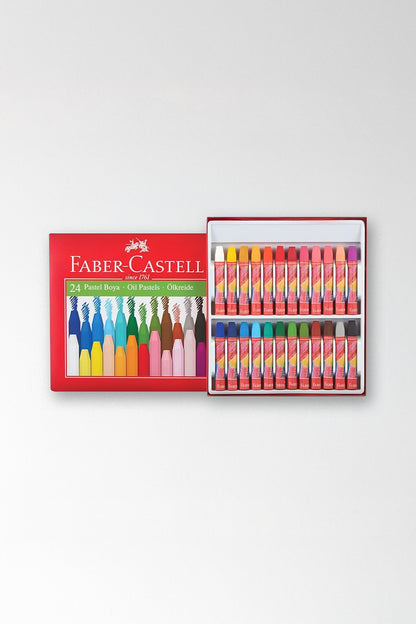Pastel Boya, 24 Renk, Canlı ve Yumuşak Renkler, Kolay Kullanım, Şık Tasarım