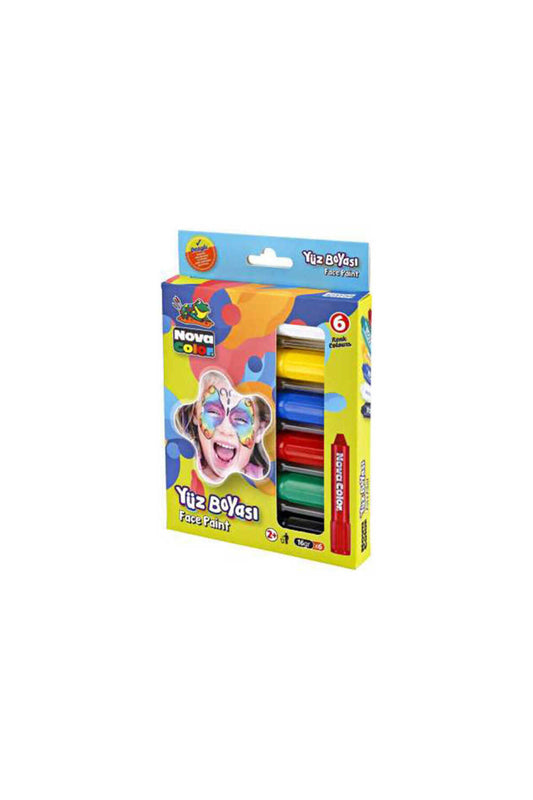 Nc-212 Yüz Boyası 6Lı