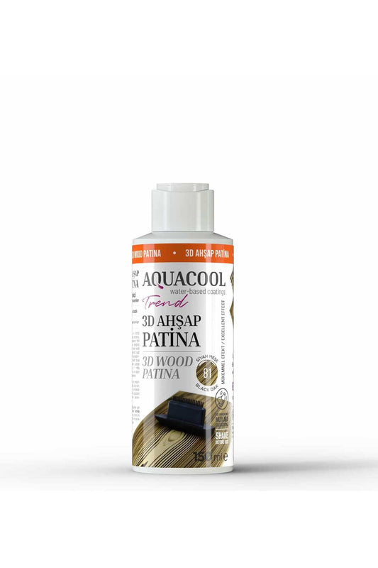 3D AHŞAP PATİNA SU BAZLI 150 ML