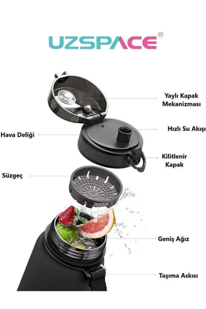 - Snatch TRITAN Matara New Design - 650 ML.