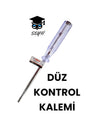 DÜZ KONTROL KALEMİ 1 ADET
