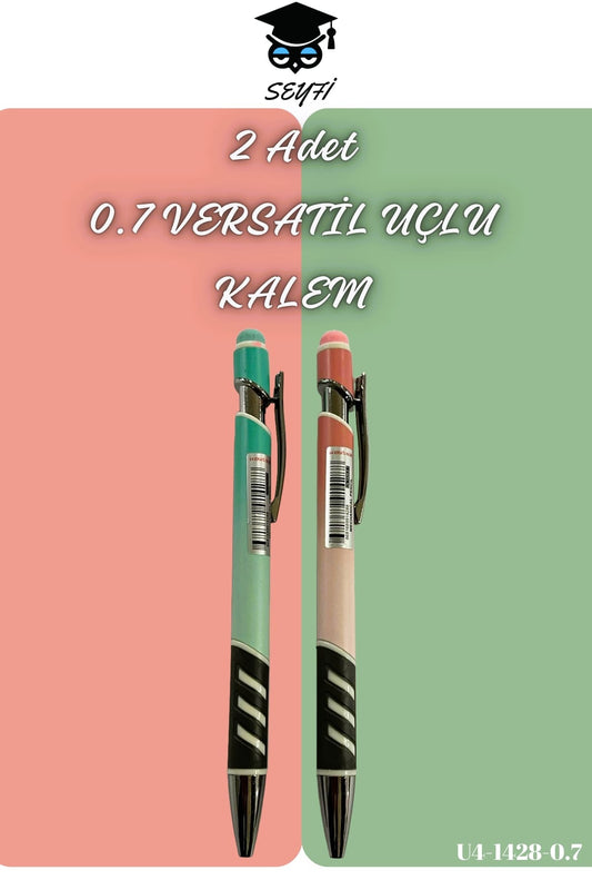 VERSATİL UÇLU KALEM SETLERİ 0.7 MM RENGARENK MODELLER