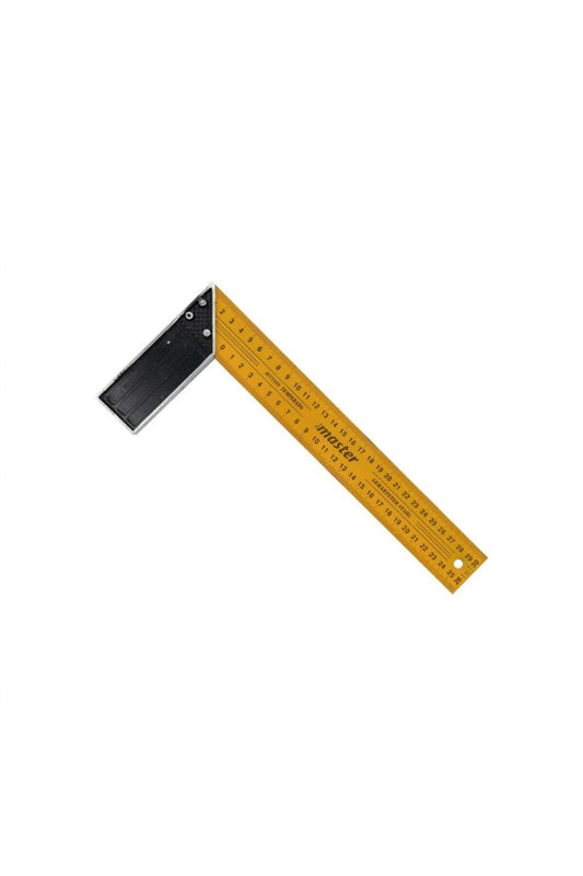 Sarı Marangoz Gönye 30 Cm