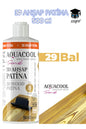 500 ML 3D AHŞAP PATİNA SU BAZLI YERLİ ÜRETİM