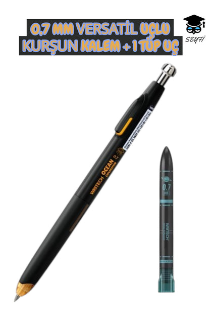 0,7 MM VERSATİL UÇLU KURŞUN KALEM SETİ + 1 TÜP UÇ W-5144 WRİTECH