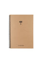 Keskin Color Viking Sert Kapak Spiralli Defter 20x28 cm 100 yp Çizgili