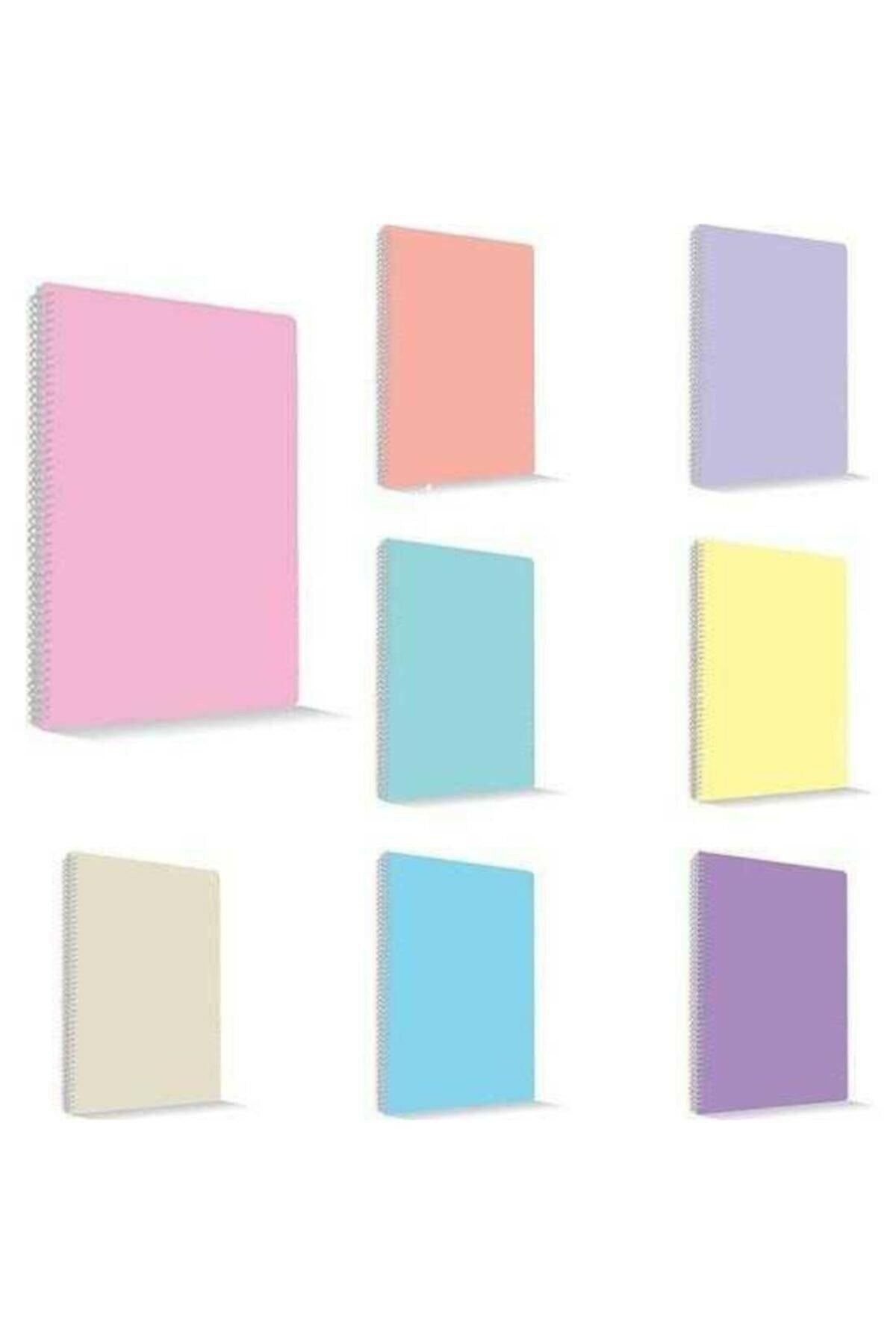 My Note Flex Pastel Defter A4 120 Yp Kareli