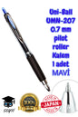 0.7 mm jel pilot kalem roller signo kalem umn-207 uni-ball basmalı pilot kalem