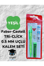 Faber-Castell TRi-CLİCK 0.5 MM UÇLU KALEM SETİ