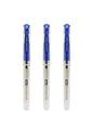 Uniball UM-153 Signo Broad 1.0 Mm İmza Kalemi Mavi - 3 ADET