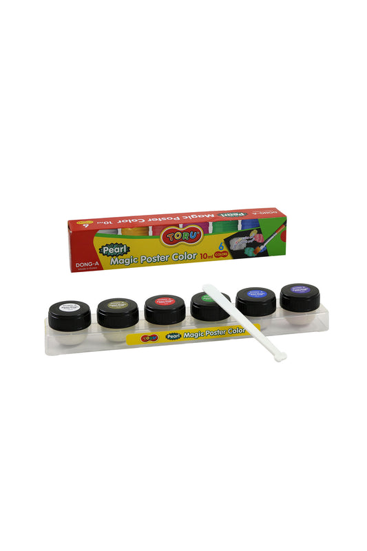 Toru Magic Poster Color 10ml 6 Renk
