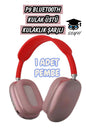 P9 BLUETOOTH KULAK ÜSTÜ KULAKLIK ŞARJLI PEMBE
