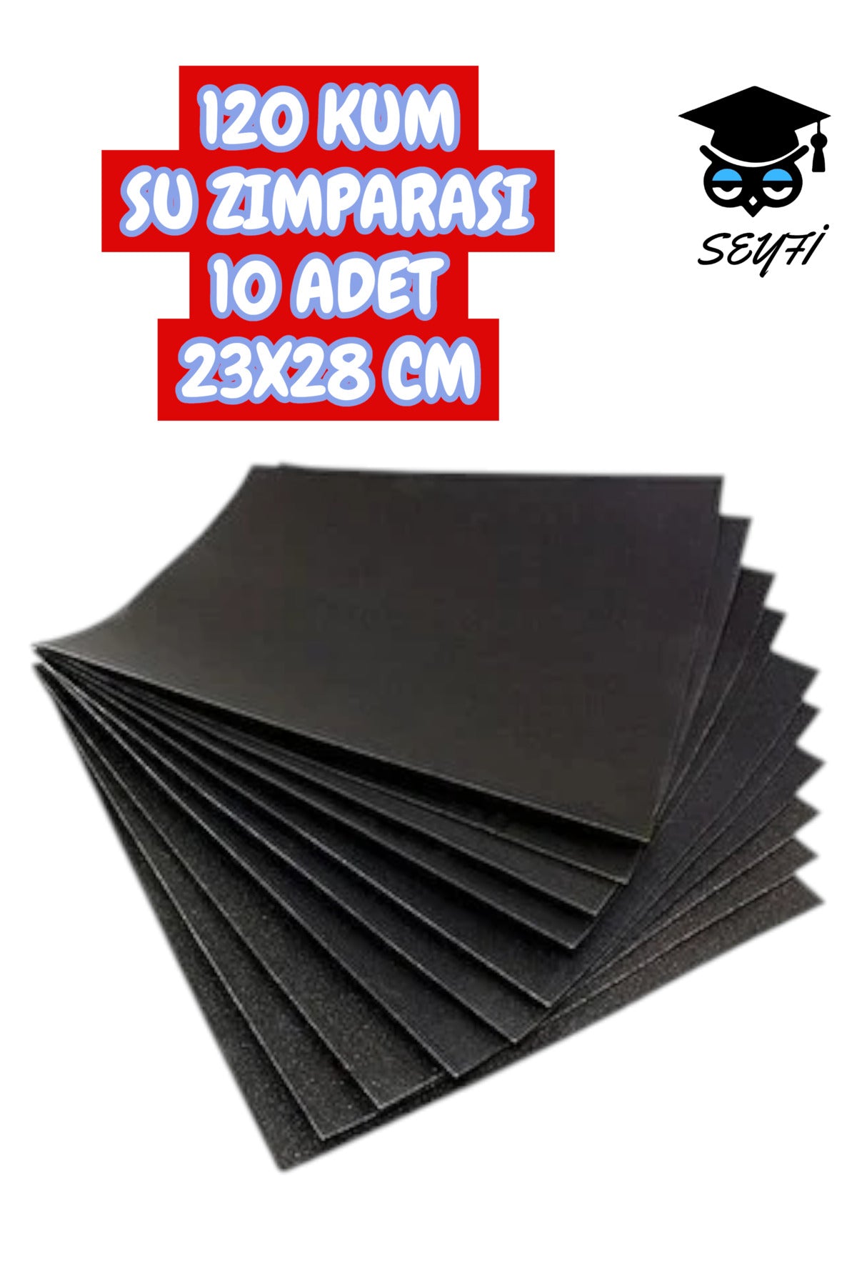 120 KUM SU ZIMPARASI 10 ADET 23X28 CM