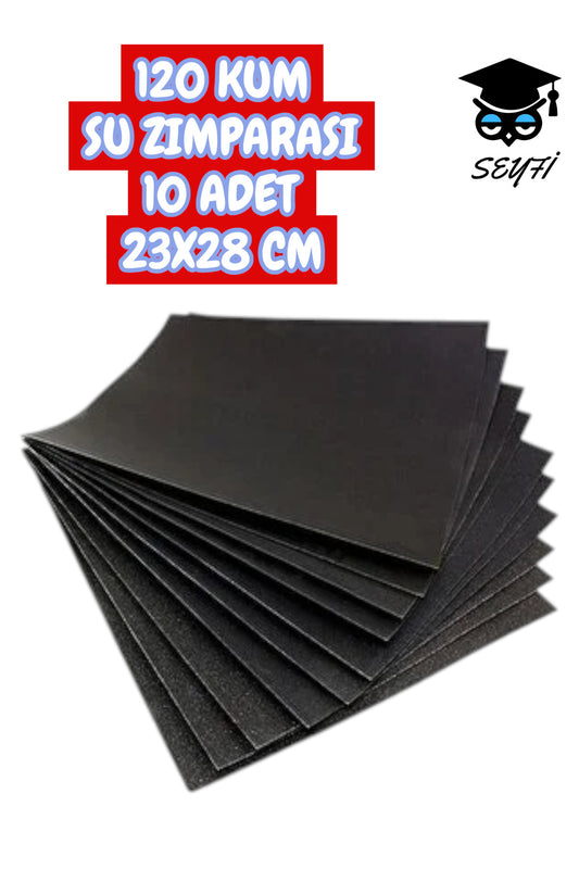 120 KUM SU ZIMPARASI 10 ADET 23X28 CM