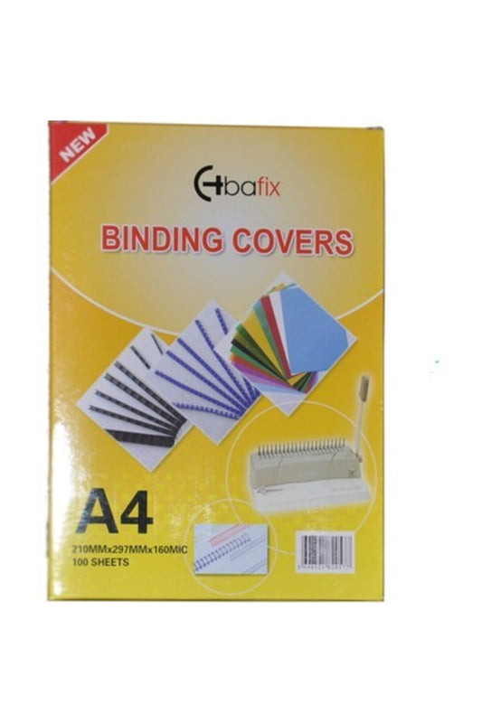 A-4 Pvc Cilt Kapağı 160 Micron Şeffaf (1 PAKET 50 ADET) 66572