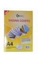 A-4 Pvc Cilt Kapağı 160 Micron Şeffaf (1 PAKET 50 ADET) 66572