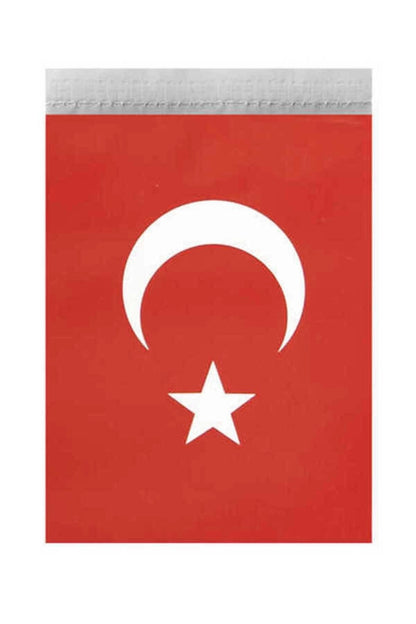 Orta Ipli Türk Bayrağı 50li