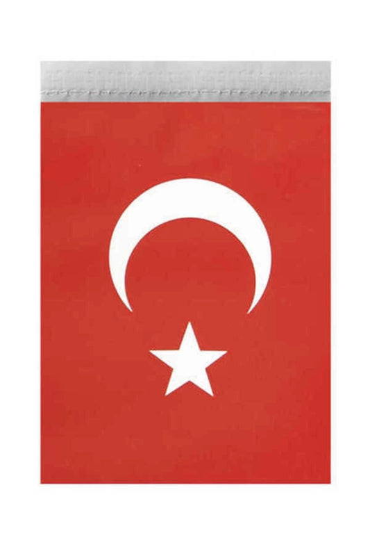 Orta Ipli Türk Bayrağı 50li