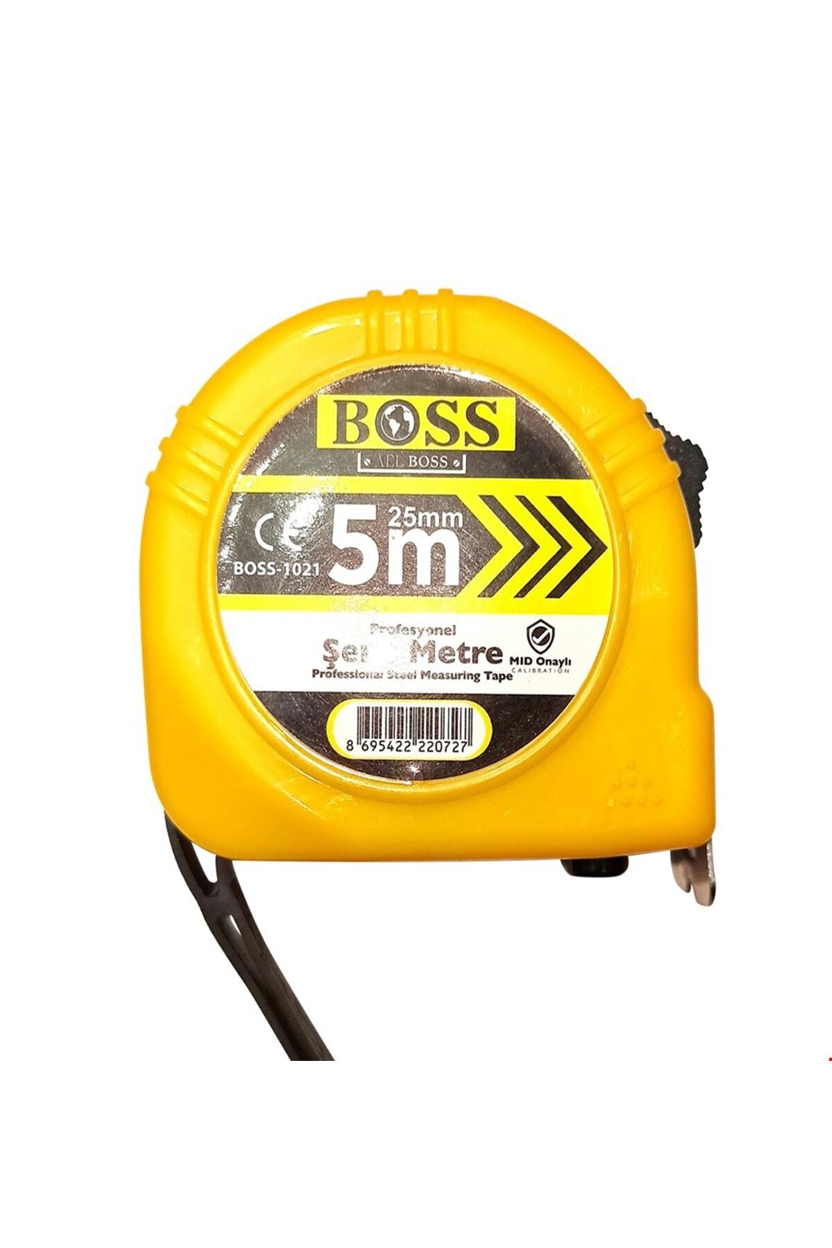 Şerit Metre 5 metre x 25 mm