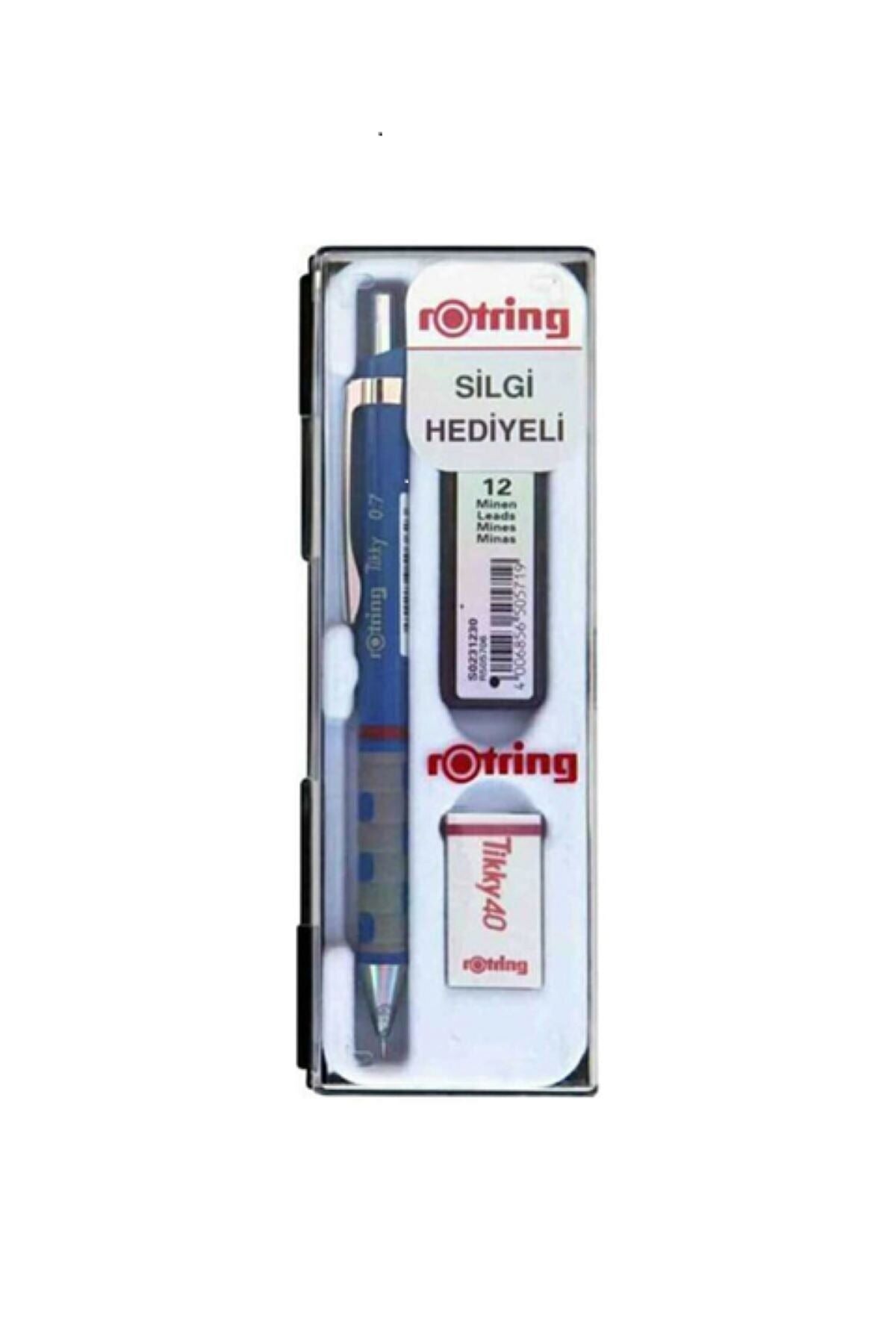 Okul Seti Tikky Versatil 0,7 mm Mavi