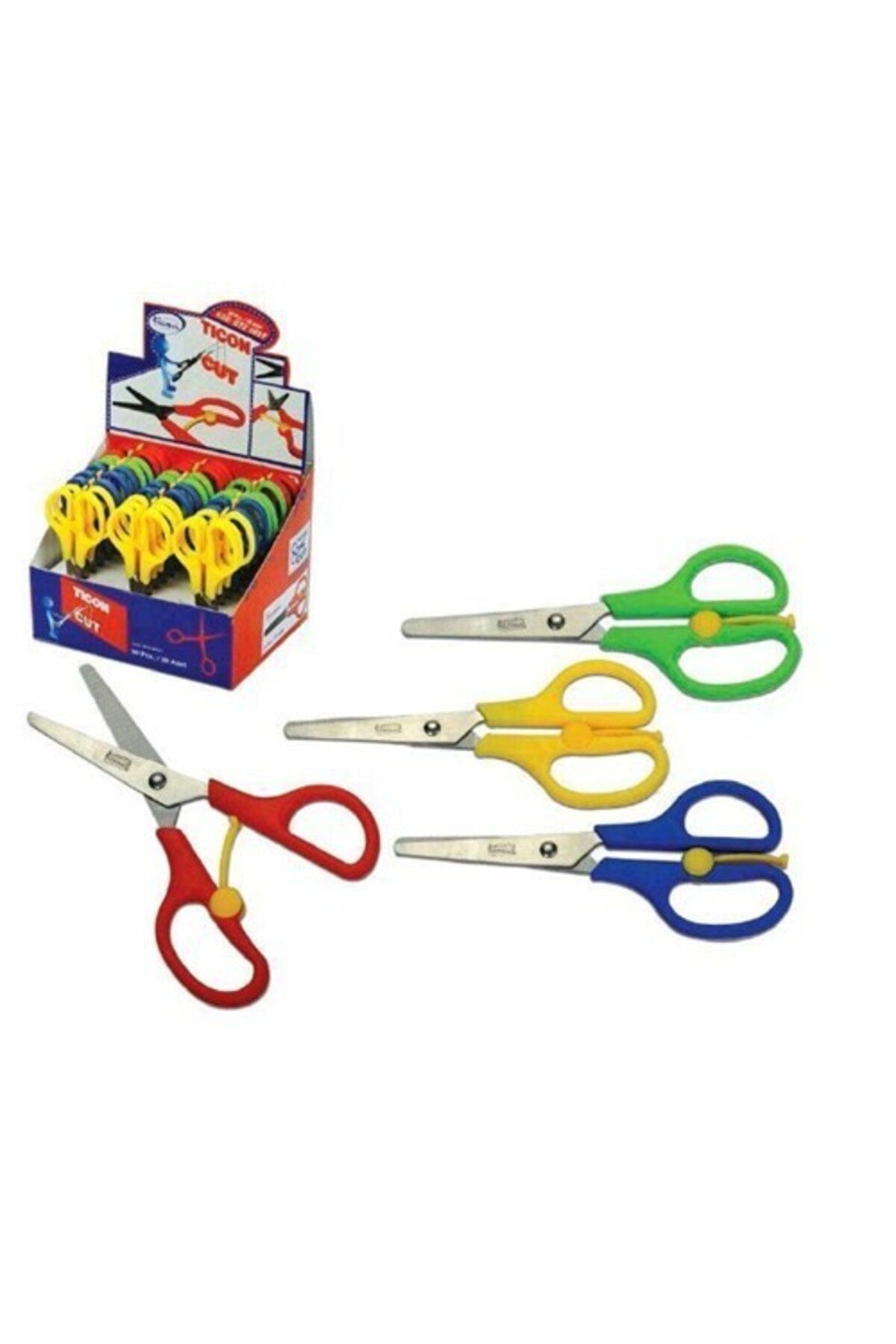 005Y Yaylı Okul Makası 5''