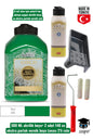 500 ml Multi Surface Akrilik boya 2 adet 140 ML parlak vernik seti mobilya dolap boyama seti tavalı