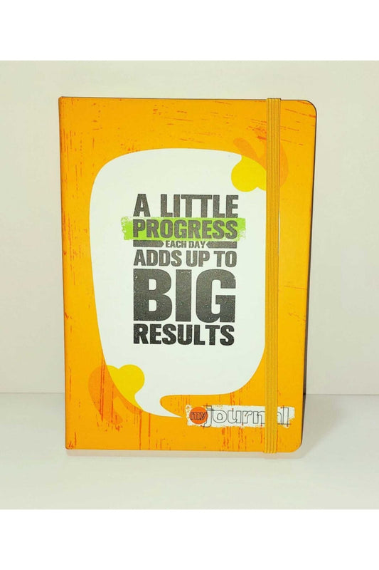 Sert Kapak 14x20 Cm Noktalı Defter 96 Yaprak