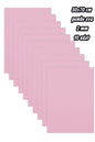 50x70 cm pembe eva 2 mm 10 adet