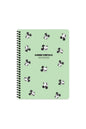 Mickey Mouse 20x28 Cm Çizgisiz 80 Yaprak Telli Defter Karton Kapak 60 Gr Beyaz Kağıt