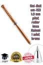 Uni-Ball um-153 1.0 mm pilot roller imza Kalemi