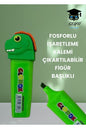 FOSFORLU İŞARETLEME KALEMİ ÇIKARTILABİLİR FİGÜR BAŞLIKLI